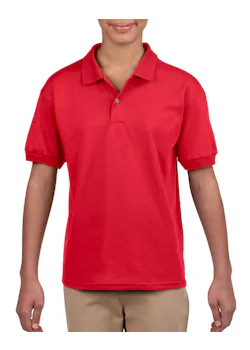 Gildan 8800B Poloshirt Dry Blend Regular Fit Kids miniatuur