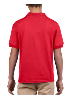 Gildan 8800B Poloshirt Dry Blend Regular Fit Kids miniatuur