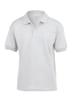 Gildan 8800B Poloshirt Dry Blend Regular Fit Kids miniatuur