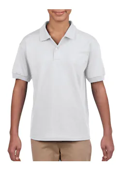 Gildan 8800B Poloshirt Dry Blend Regular Fit Kids miniatuur