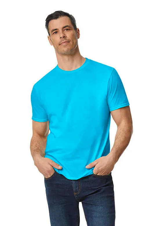 Gildan GIL980 T-Shirt Softstyle Bio-Polish Regular Fit