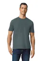 Gildan GIL980 T-shirt Softstyle Bio-polish Regular Fit miniatuur