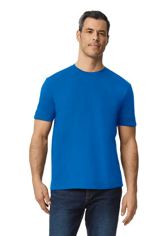 Gildan GIL980 T-shirt Softstyle Bio-polish Regular Fit