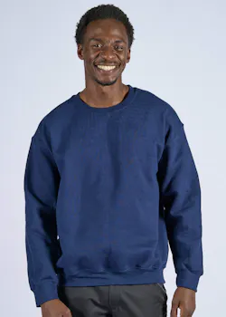 Gildan GIL12000 Crewneck Sweater Dry Blend Comfort Fit miniatuur