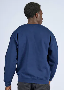 Gildan GIL12000 Crewneck Sweater Dry Blend Comfort Fit miniatuur