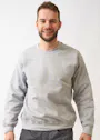 Gildan GIL12000 Crewneck Sweater Dry Blend Comfort Fit miniatuur