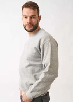Gildan GIL12000 Crewneck Sweater Dry Blend Comfort Fit miniatuur