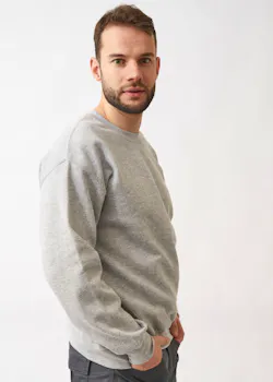 Gildan GIL12000 Crewneck Sweater Dry Blend Comfort Fit miniatuur