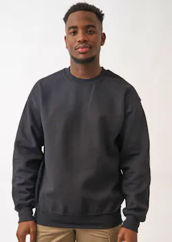 Gildan GIL12000 Crewneck Sweater Dry Blend Comfort Fit miniatuur