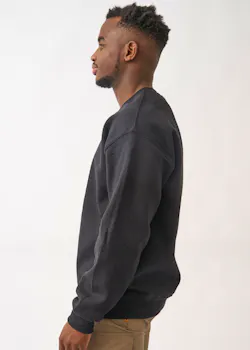 Gildan GIL12000 Crewneck Sweater Dry Blend Comfort Fit miniatuur