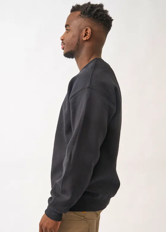 Gildan GIL12000 Crewneck Sweater Dry Blend Comfort Fit