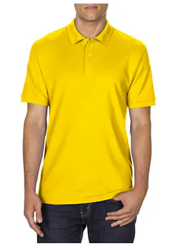 Gildan 75800 Poloshirt Double Pique Dry Blend Regular Fit miniatuur