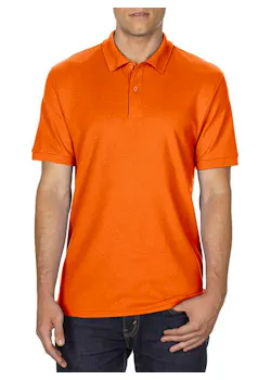 Gildan 75800 Poloshirt Double Pique Dry Blend Regular Fit miniatuur
