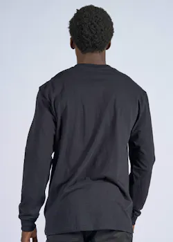 Gildan Hammer GILH400 T-shirt Long Sleeves Regular Fit miniatuur