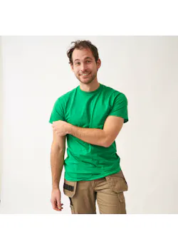 Gildan Heavy GIL5000 Cotton T-shirt Comfort Fit miniatuur