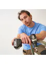 Gildan Heavy GIL5000 Cotton T-shirt Comfort Fit miniatuur