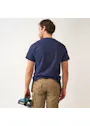Gildan Heavy GIL5000 Cotton T-shirt Comfort Fit miniatuur