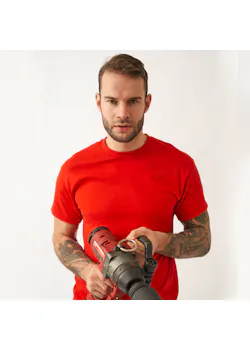 Gildan Heavy GIL5000 Cotton T-shirt Comfort Fit miniatuur