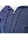 Gildan 18600 Hood Full Zip Sweater Comfort Fit miniatuur