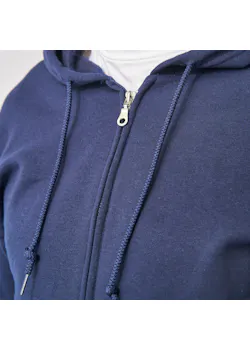 Gildan 18600 Hood Full Zip Sweater Comfort Fit miniatuur
