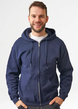 Gildan 18600 Hood Full Zip Sweater Comfort Fit