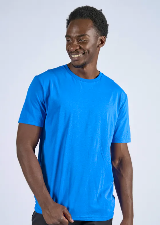 Gildan GIL980 T-shirt Softstyle Bio-polish Regular Fit