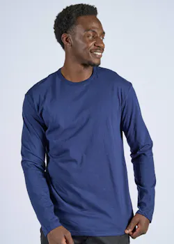 Gildan SoftStyle GIL64400 LS T-shirt Regular Fit miniatuur