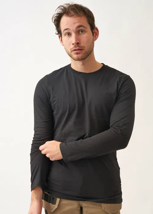 Gildan SoftStyle GIL64400 LS T-shirt Regular Fit