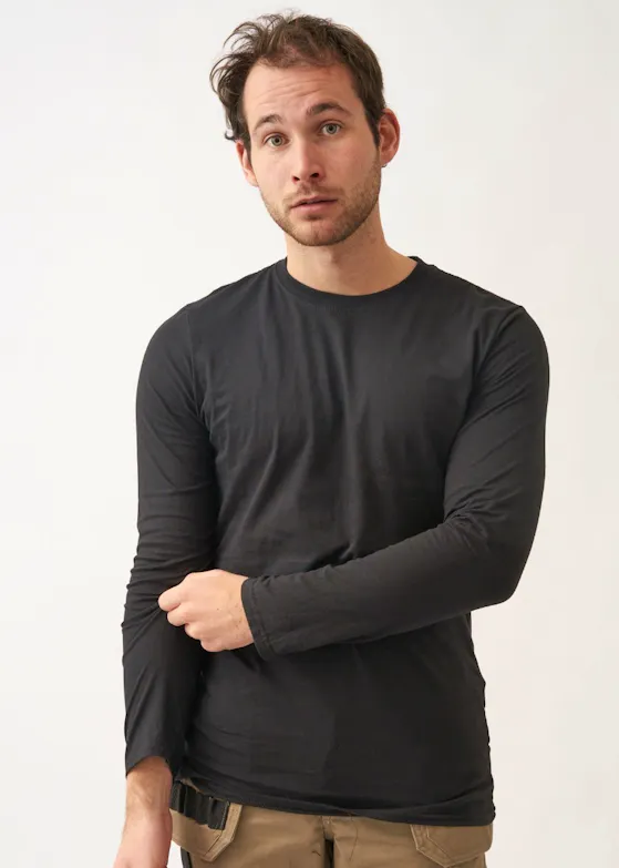 Gildan SoftStyle GIL64400 LS T-shirt Regular Fit