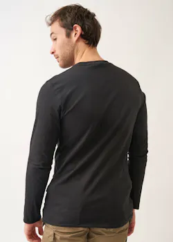Gildan SoftStyle GIL64400 LS T-shirt Regular Fit miniatuur