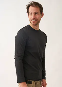 Gildan SoftStyle GIL64400 LS T-shirt Regular Fit miniatuur