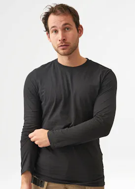 Gildan SoftStyle GIL64400 LS T-shirt Regular Fit