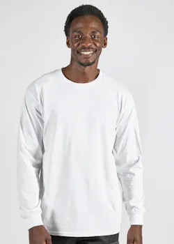 Gildan Ultra GIL2400 Cotton LS T-shirt Comfort Fit miniatuur