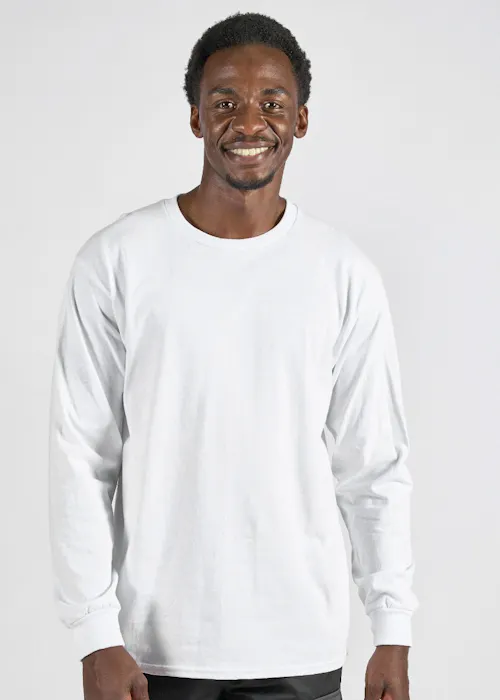 Gildan Ultra GIL2400 Cotton LS T-shirt Comfort Fit