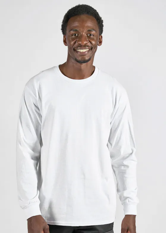 Gildan Ultra Cotton LS Comfort-Fit T-shirt