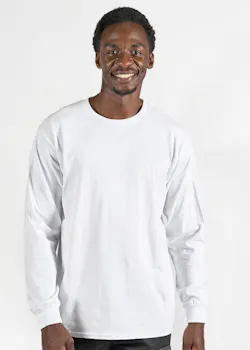 Gildan Ultra GIL2400 Cotton LS T-shirt Comfort Fit