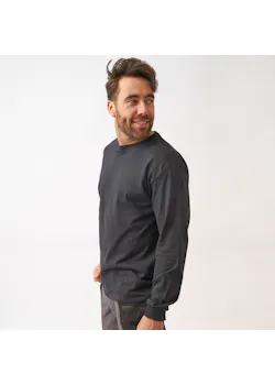 Gildan Ultra GIL2400 Cotton LS T-shirt Comfort Fit miniatuur