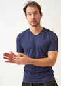 Gildan V-Neck SoftStyle Regular Fit Herren-T-Shirt Vorschaubild