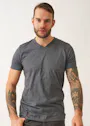 Gildan V-Neck SoftStyle Regular Fit Herren-T-Shirt Vorschaubild