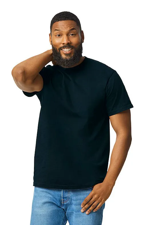 Gildan Hammer GILH400 T-shirt Short Sleeves Regular Fit