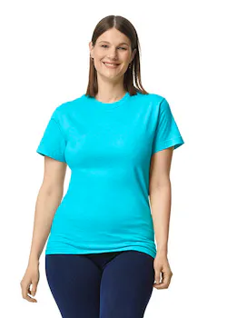 Gildan Hammer GILH400 T-shirt Short Sleeves Regular Fit miniatuur