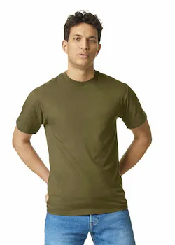 Gildan Hammer GILH400 T-shirt Short Sleeves Regular Fit miniatuur