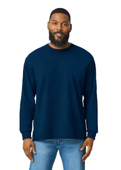 Gildan Hammer GILH400 T-shirt Long Sleeves Regular Fit miniatuur