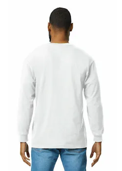 Gildan Hammer GILH400 T-shirt Long Sleeves Regular Fit miniatuur