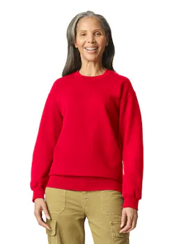 Gildan GILSF000 Sweater Softstyle Midweight Regular Fit miniatuur