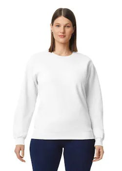 Gildan GILSF000 Sweater Softstyle Midweight Regular Fit miniatuur