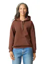 Gildan GILSF500 Sweater Softstyle Midweight Hooded Regular Fit miniatuur