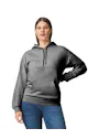 Gildan GILSF500 Sweater Softstyle Midweight Hooded Regular Fit miniatuur