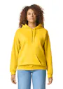 Gildan GILSF500 Sweater Softstyle Midweight Hooded Regular Fit miniatuur