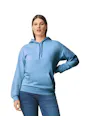 Gildan GILSF500 Sweater Softstyle Midweight Hooded Regular Fit miniatuur